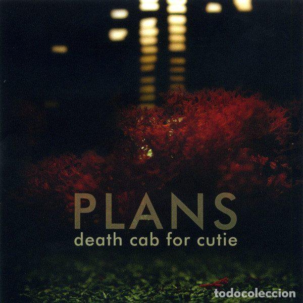 Musik-CDs: Death Cab For Cutie &ndash; Plans (CD, Atlantic 7567-83834-2)