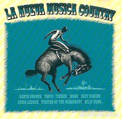 Music CDs: Various &ndash; La Nueva Musica Country (CD, Hispavox 7811172)