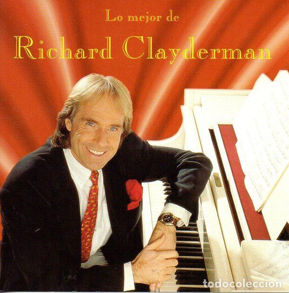CD di Musica: Richard Clayderman &ndash; Lo Mejor De (CD, Delphine 80.4605)