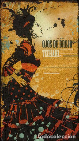 CD di Musica: Ojos de Brujo &ndash; Techar&iacute; (CD, Diquela Records DQR CD 04)