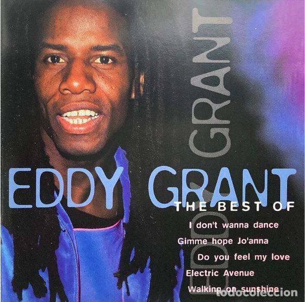 Music CDs: Eddy Grant &ndash; The Best Of Eddy Grant (CD, Disky DC 866122)