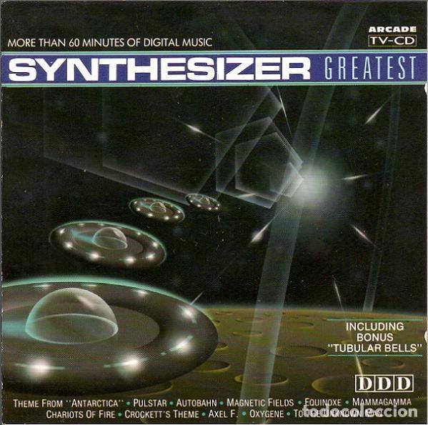 CD di Musica: Ed Starink &ndash; Synthesizer Greatest (CD, Arcade 02 3810 61)