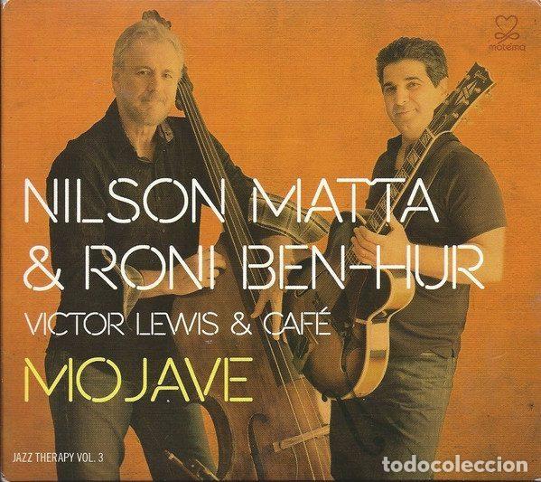CDs de m&uacute;sica: Nilson Matta & Roni Ben-Hur, Victor Lewis & Caf&eacute; &ndash; Mojave - Jazz Therapy Vol.3 (CD, Mot&eacute;ma MTM-64)