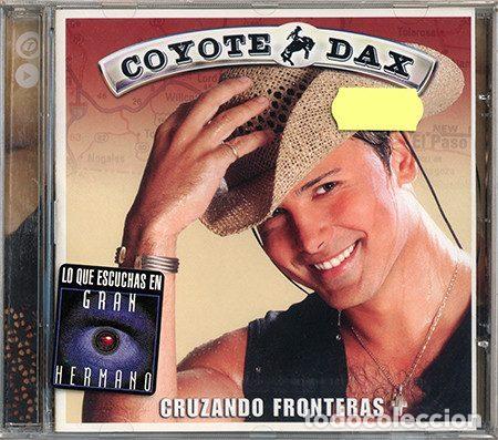 CD di Musica: Coyote Dax &ndash; Cruzando Fronteras (CD, Tool Music TOCD 004 - 1)