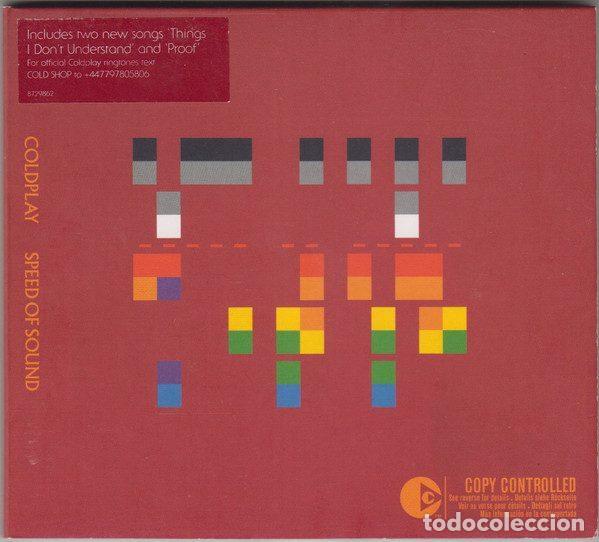 CD de M&uacute;sica: Coldplay &ndash; Speed Of Sound (CD, Parlophone 07243 8 72986 2 0)