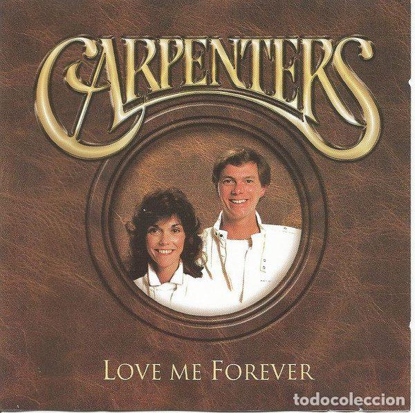CD di Musica: Carpenters &ndash; Love me Forever (CD, Sum Records 8112-2)