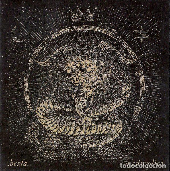 CDs de m&uacute;sica: Besta / O C&uacute;mplice &ndash; Besta / O C&uacute;mplice (CD, Ragingplanet AS/RP 196)