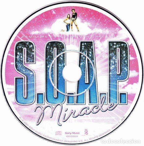 CDs de m&uacute;sica: S.O.A.P. &ndash; Miracle (CD, SOAP Records 498334 2) - Foto 3