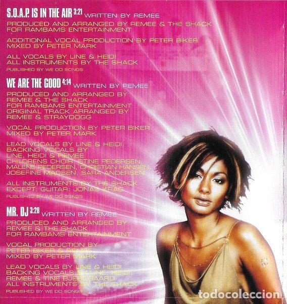 CDs de m&uacute;sica: S.O.A.P. &ndash; Miracle (CD, SOAP Records 498334 2) - Foto 5