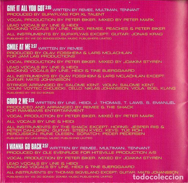 CDs de m&uacute;sica: S.O.A.P. &ndash; Miracle (CD, SOAP Records 498334 2) - Foto 9