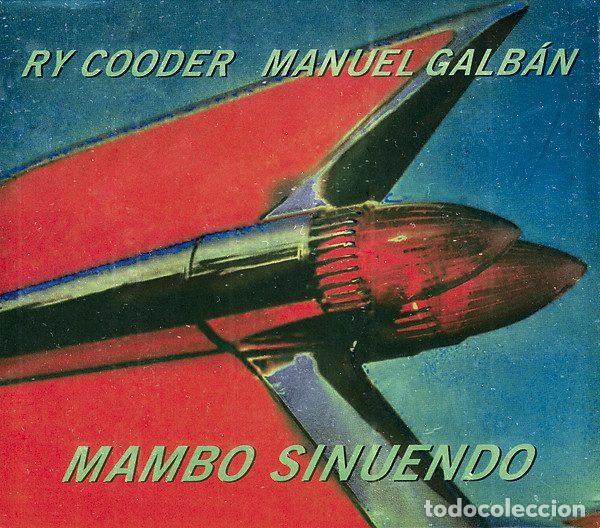 Music CDs: Ry Cooder, Manuel Galb&aacute;n &ndash; Mambo Sinuendo (CD, Nonesuch 7559-79691-2)