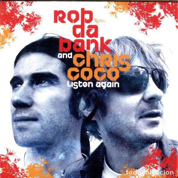 Music CDs: Rob da Bank And Chris Coco &ndash; Listen Again (CD, Ether Records ETHCD011)