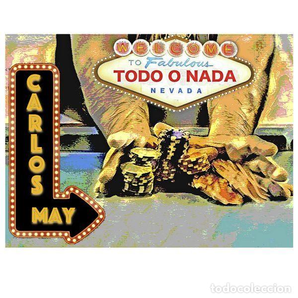 CD de M&uacute;sica: Carlos May &ndash; Todo O Nada (CD, Not On Label none)