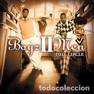 CD de M&uacute;sica: Boyz II Men &ndash; Full Circle (CD, Arista 07822 14741 2)