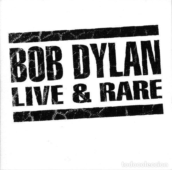 CD de M&uacute;sica: Bob Dylan &ndash; Live & Rare (CD, Columbia SAMPCM 10106 2)