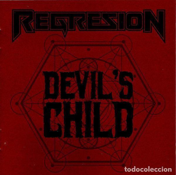 CDs de m&uacute;sica: Regresion &ndash; Devils Child (CDr, Rock CD Records RCDR3271) - Foto 1