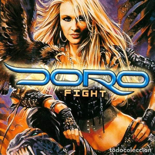 CDs de Musique: Doro &ndash; Fight (CD, Steamhammer SPV 085-74102-P CD)