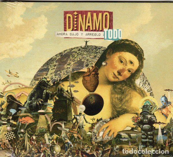 Music CDs: Dinamo &ndash; Ahora Bajo Y Arreglo Todo (CD, Runaway Records RUN2017058)