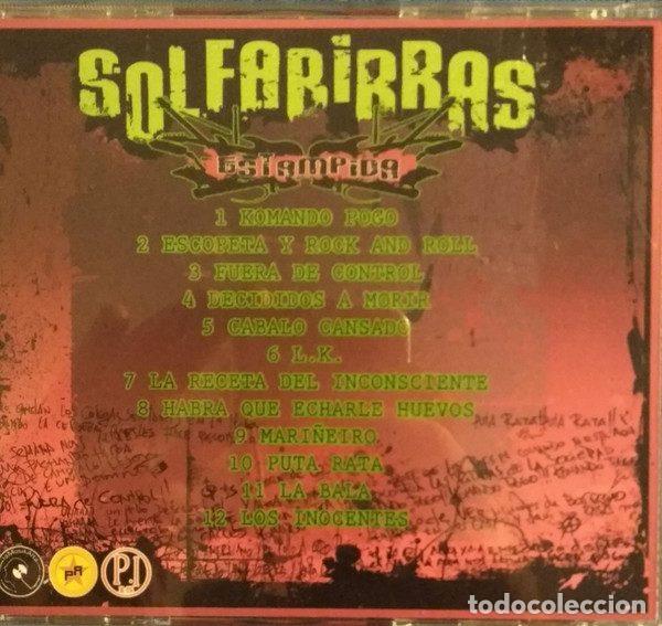CDs de m&uacute;sica: Solfabirras &ndash; Estampida (CD, Not On Label none) - Foto 3