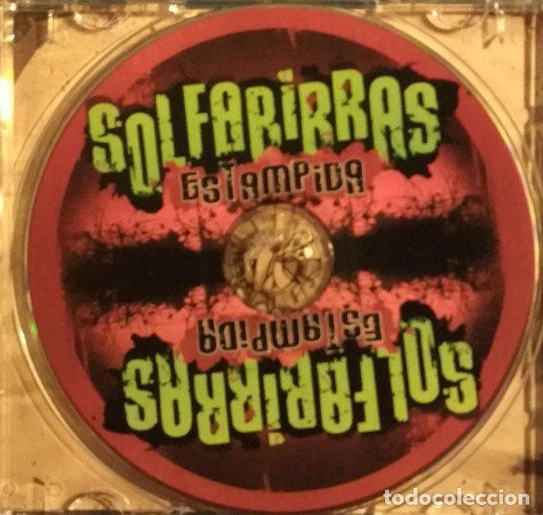 CDs de m&uacute;sica: Solfabirras &ndash; Estampida (CD, Not On Label none) - Foto 4