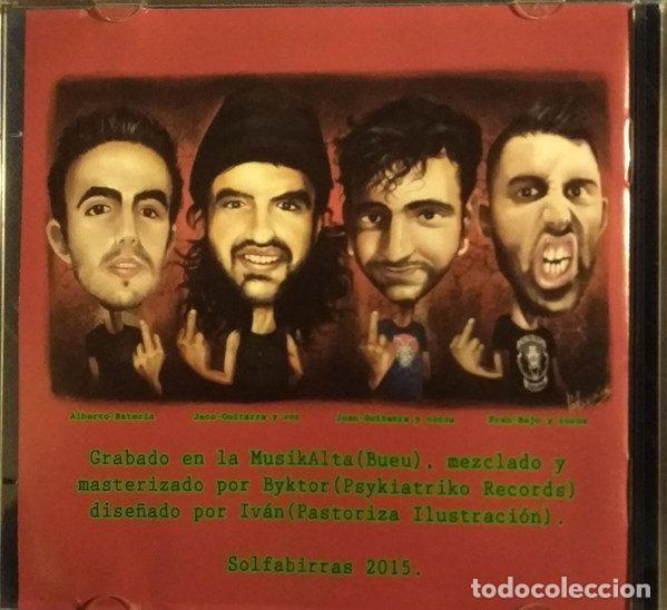 CDs de m&uacute;sica: Solfabirras &ndash; Estampida (CD, Not On Label none) - Foto 5