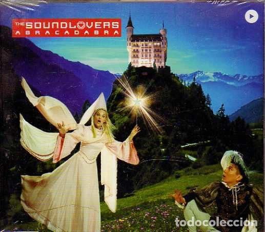CD de M&uacute;sica: The Soundlovers &ndash; Abracadabra (CD, Vale Music VLCDMX 638-4)