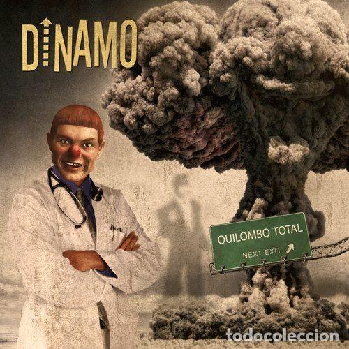 CDs de m&uacute;sica: Dinamo &ndash; Quilombo Total (CD, Punkaway WAY123030CD)