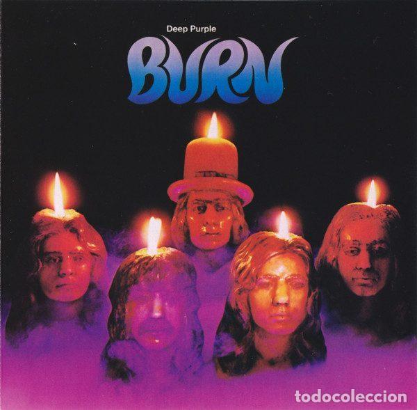 Musik-CDs: Deep Purple &ndash; Burn (CD, Warner Bros. Records 2766-2)