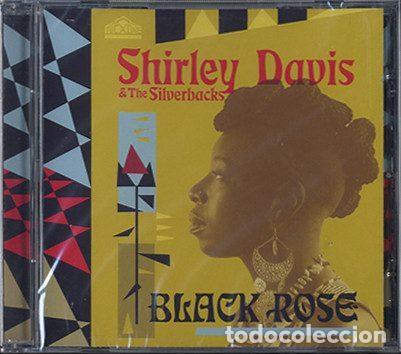 Musik-CDs: Shirley Davis & The Silverbacks &ndash; Black Rose (CD, Tucxone Records TXN005)