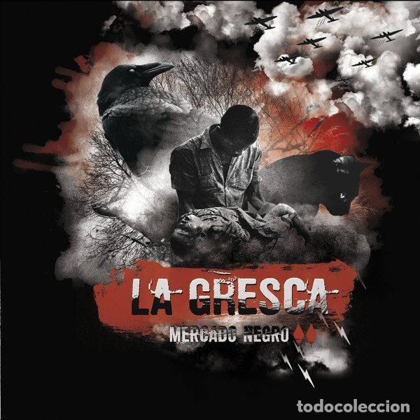 CDs de m&uacute;sica: La Gresca &ndash; Mercado Negro (CD, Rock CD Records RCDR1425)