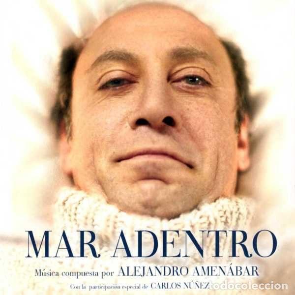 CDs de m&uacute;sica: Alejandro Amen&aacute;bar &ndash; Mar Adentro (CD, Sony Music SMM 517842 2)