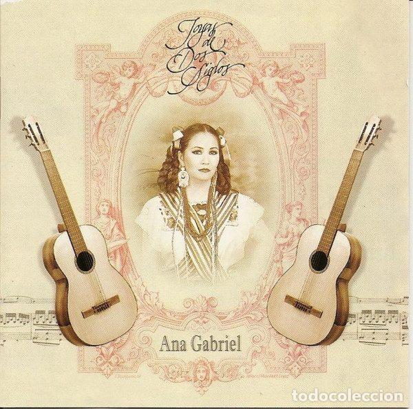 CD di Musica: Ana Gabriel &ndash; Joyas De Dos Siglos (CD, Epic EPC 481611 2)