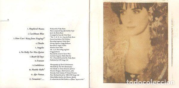CDs de m&uacute;sica: Enya &ndash; Shepherd Moons (CD, WEA 9031-75572-2) - Foto 9