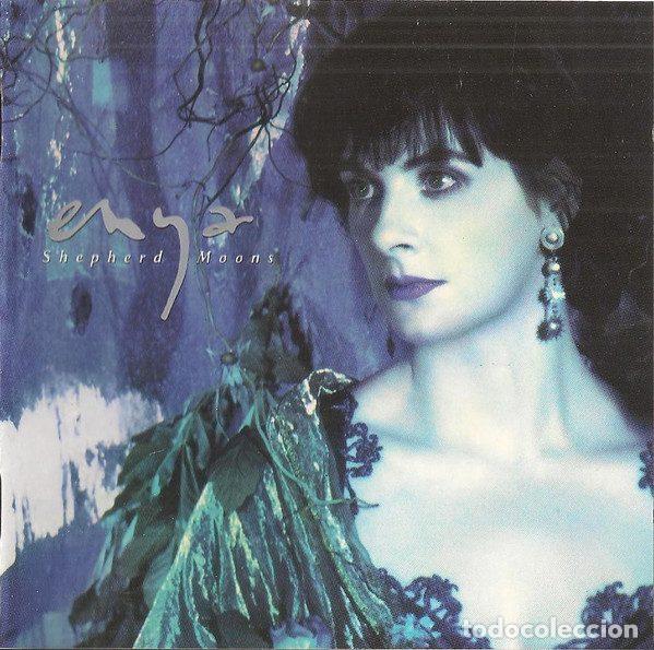 Music CDs: Enya &ndash; Shepherd Moons (CD, WEA 9031-75572-2)