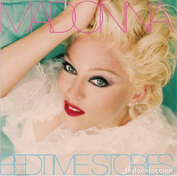 Music CDs: Madonna &ndash; Bedtime Stories (CD, Maverick 9362-45767-2)