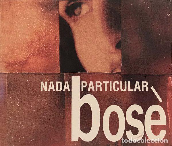 Music CDs: Miguel Bos&eacute; &ndash; Nada Particular (CD, WEA 4509-93285-2)