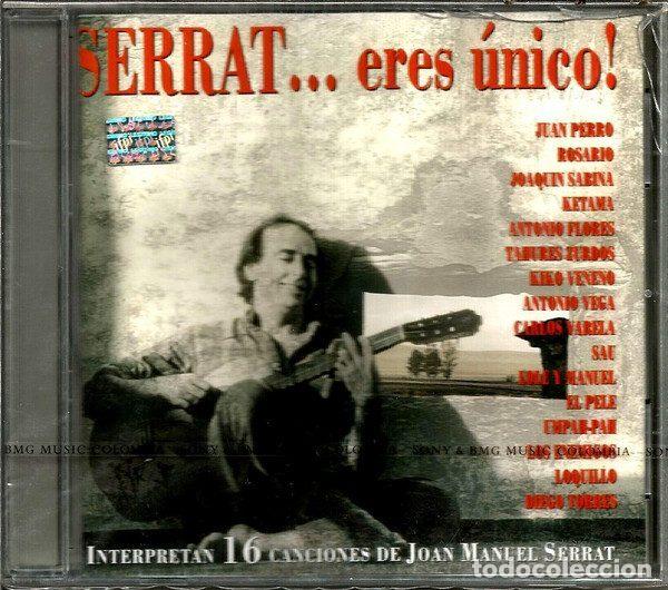 Musik-CDs: Various &ndash; Serrat... Eres &Uacute;nico! (CD, RCA 74321 33662 2)