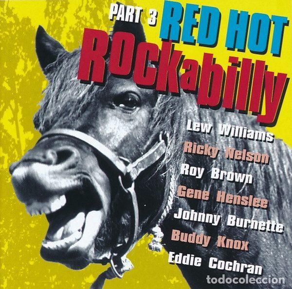 Music CDs: Various &ndash; Red Hot Rockabilly Part 3 (CD, Disky DC 885962)