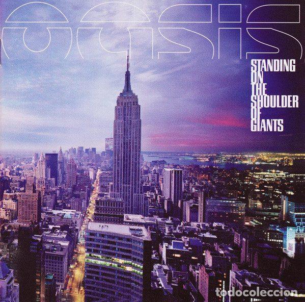 Musik-CDs: Oasis &ndash; Standing On The Shoulder Of Giants (CD, Helter Skelter HES 496844 2)