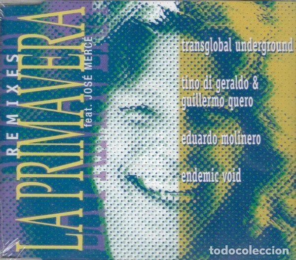 Musik-CDs: Jos&eacute; Merc&eacute; &ndash; La Primavera Remixes (CD, Virgin 8959952)
