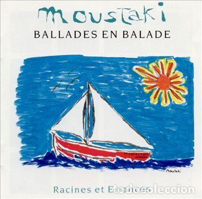 Musik-CDs: Moustaki &ndash; Ballades En Balade - Racines Et Errances (CD, PolyGram 841 369-2)