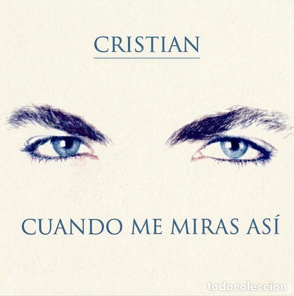 CDs de m&uacute;sica: Cristian Castro &ndash; Cuando Me Miras As&iacute; (CD, BMG Music 74231 970082)