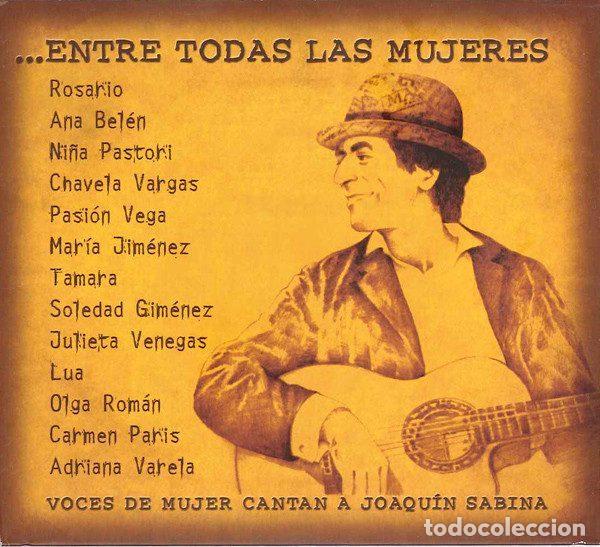 Music CDs: Various &ndash; ...Entre Todas Las Mujeres (CD, Ariola 82876556712)