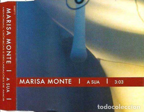 CDs de m&uacute;sica: Marisa Monte &ndash; A Sua (CD, EMI 000877 2) - Foto 2