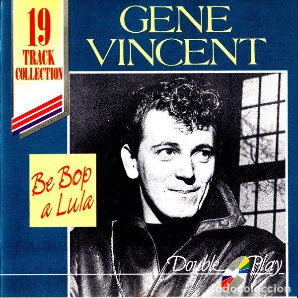CD de M&uacute;sica: Gene Vincent &ndash; Be Bop A Lula (CD, Double Play GRF055)