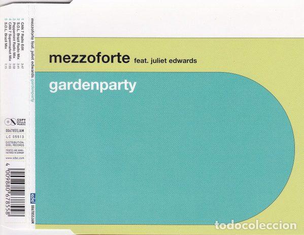 Musik-CDs: Mezzoforte Feat. Juliet Edwards &ndash; Gardenparty (CD, Peppermint Jam 0067855 JAM)