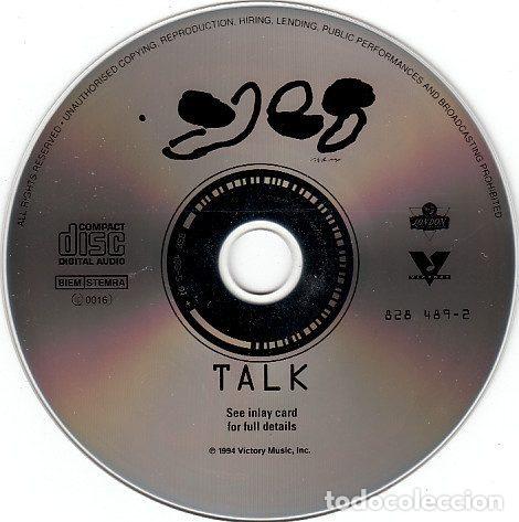 CDs de m&uacute;sica: Yes &ndash; Talk (CD, Victory 828 489-2) - Foto 3