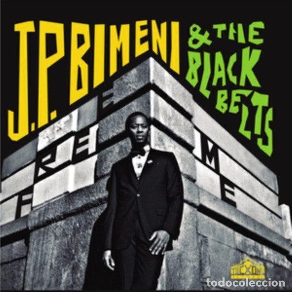 CDs de m&uacute;sica: J.P. Bimeni & The Black Belts &ndash; Free Me (CD, Tucxone Records TXN 008CD)