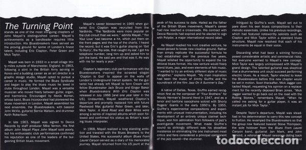 CDs de m&uacute;sica: John Mayall &ndash; The Turning Point (CD, Polydor 314 549 423-2) - Foto 10