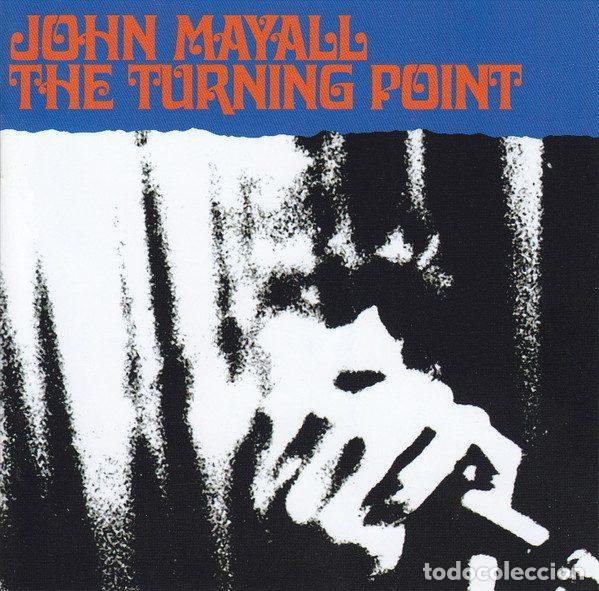 CD de M&uacute;sica: John Mayall &ndash; The Turning Point (CD, Polydor 314 549 423-2)